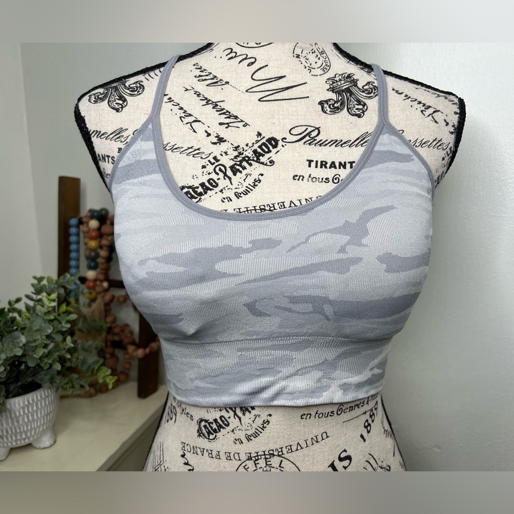 Pro-Fit Camo Sports Bra